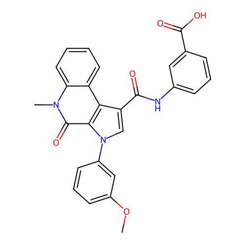 Chemical structure of BindingDB Monomer ID 50660707