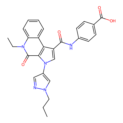 Chemical structure of BindingDB Monomer ID 50660713