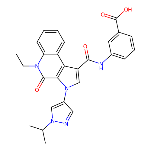 Chemical structure of BindingDB Monomer ID 50660716