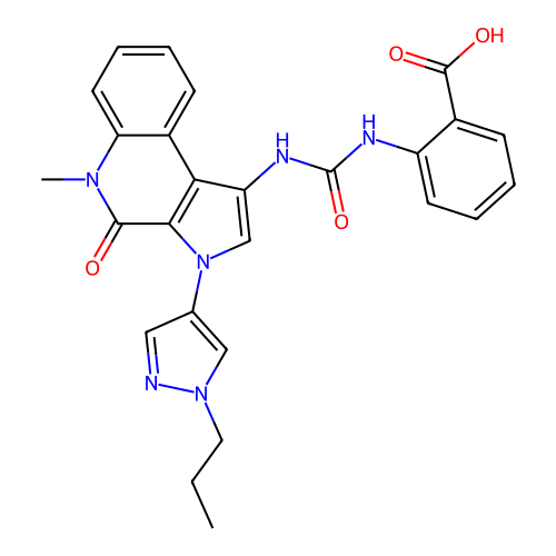 Chemical structure of BindingDB Monomer ID 50660718