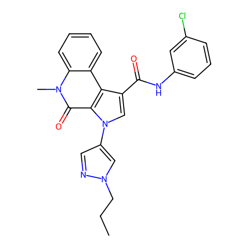 Chemical structure of BindingDB Monomer ID 50660722