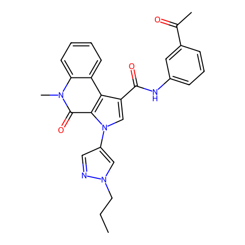 Chemical structure of BindingDB Monomer ID 50660723