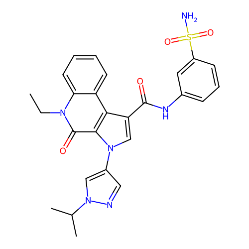 Chemical structure of BindingDB Monomer ID 50660732