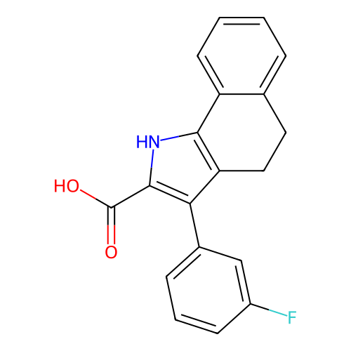 Chemical structure of BindingDB Monomer ID 50660776
