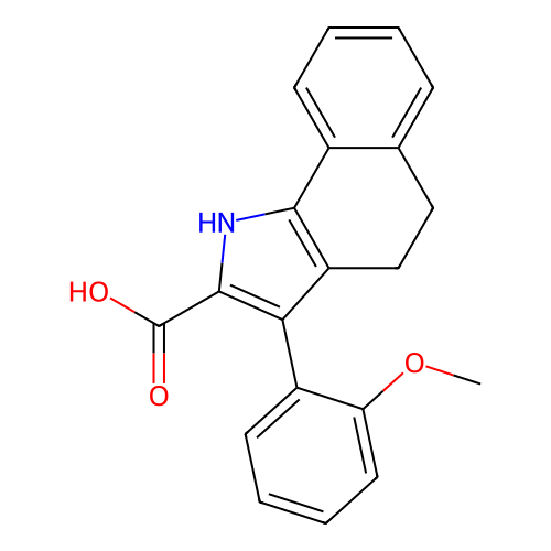 Chemical structure of BindingDB Monomer ID 50660780