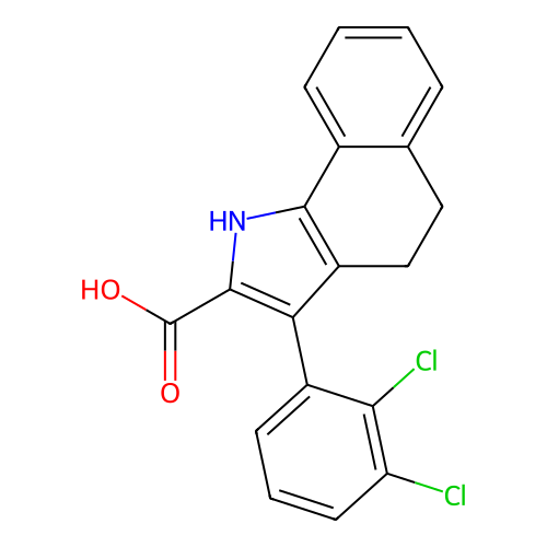 Chemical structure of BindingDB Monomer ID 50660783