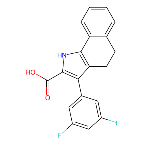 Chemical structure of BindingDB Monomer ID 50660788