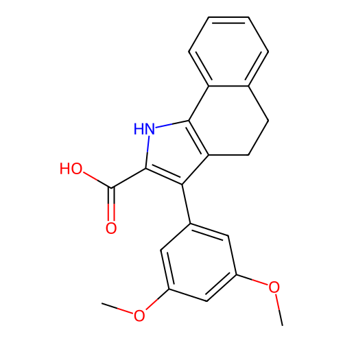 Chemical structure of BindingDB Monomer ID 50660789