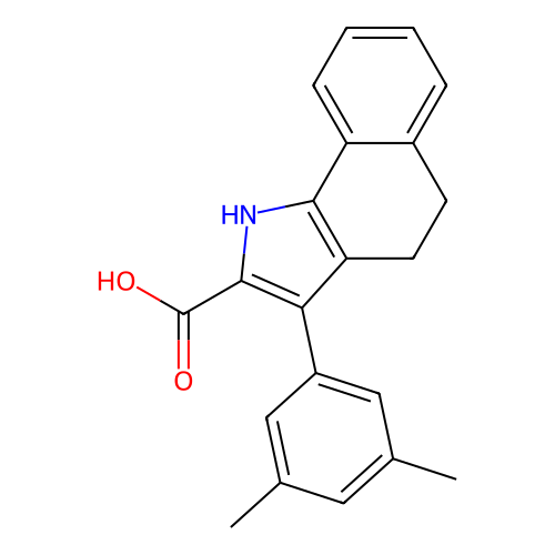 Chemical structure of BindingDB Monomer ID 50660790