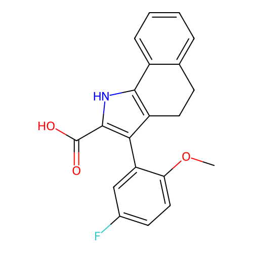 Chemical structure of BindingDB Monomer ID 50660794