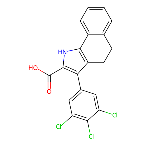 Chemical structure of BindingDB Monomer ID 50660799