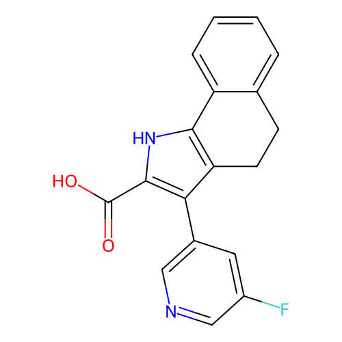 Chemical structure of BindingDB Monomer ID 50660801