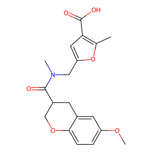 Chemical structure of BindingDB Monomer ID 50660808
