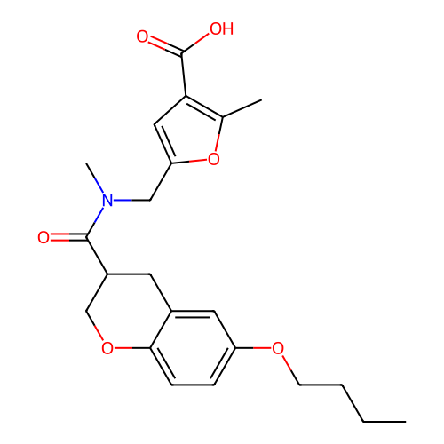 Chemical structure of BindingDB Monomer ID 50660810