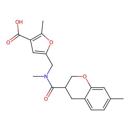 Chemical structure of BindingDB Monomer ID 50660812