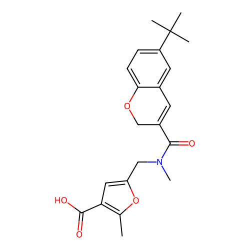 Chemical structure of BindingDB Monomer ID 50660817