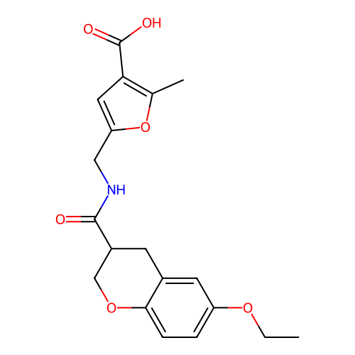 Chemical structure of BindingDB Monomer ID 50660819