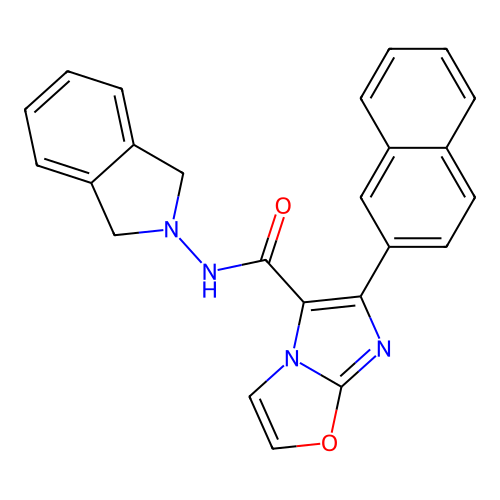 Chemical structure of BindingDB Monomer ID 50660867