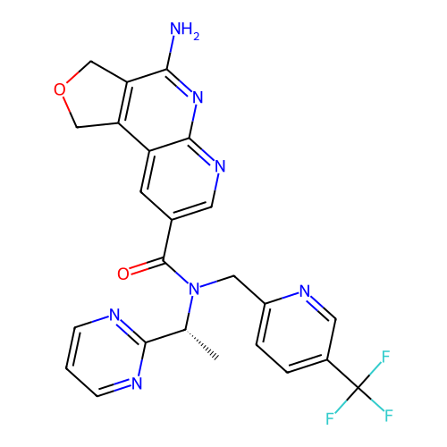 Chemical structure of BindingDB Monomer ID 50660877