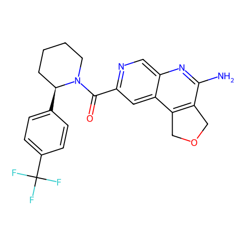 Chemical structure of BindingDB Monomer ID 50660891