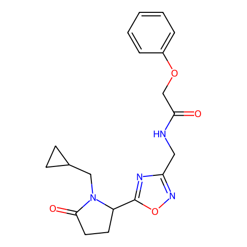 Chemical structure of BindingDB Monomer ID 50660944