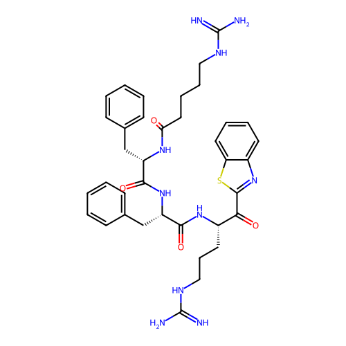 Chemical structure of BindingDB Monomer ID 50660952