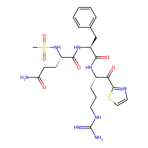Chemical structure of BindingDB Monomer ID 50660960