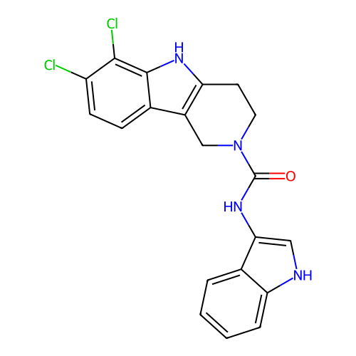 Chemical structure of BindingDB Monomer ID 50660969