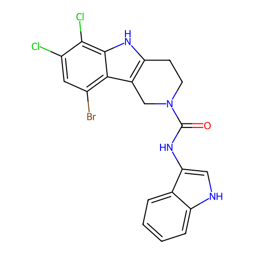Chemical structure of BindingDB Monomer ID 50660970