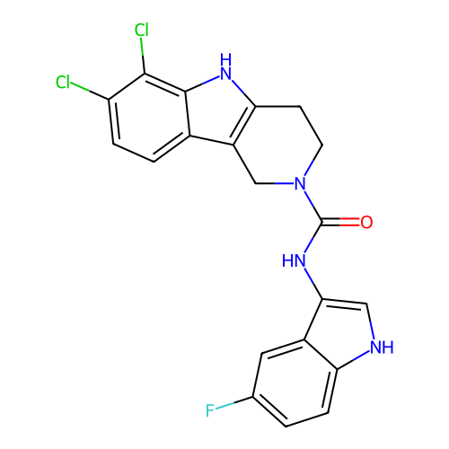 Chemical structure of BindingDB Monomer ID 50660977