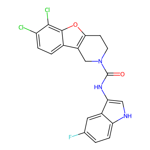 Chemical structure of BindingDB Monomer ID 50660979