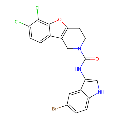 Chemical structure of BindingDB Monomer ID 50660980