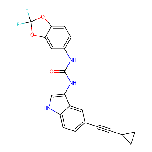 Chemical structure of BindingDB Monomer ID 50660996