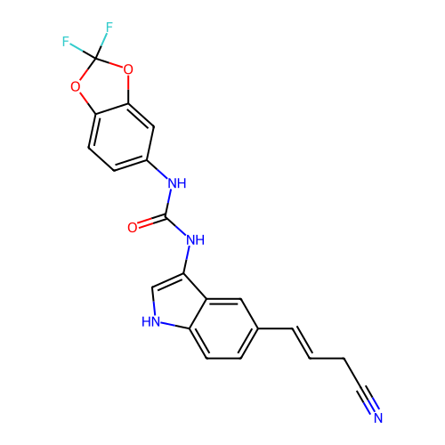 Chemical structure of BindingDB Monomer ID 50661002