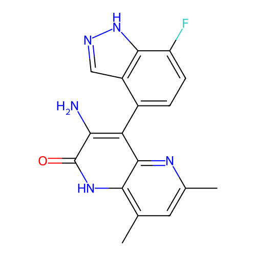 Chemical structure of BindingDB Monomer ID 50661045