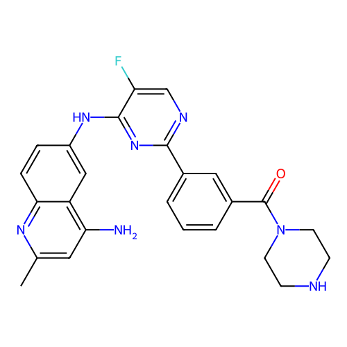 Chemical structure of BindingDB Monomer ID 50661069