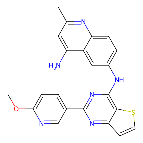 Chemical structure of BindingDB Monomer ID 50661105