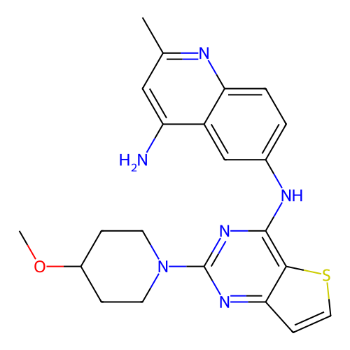 Chemical structure of BindingDB Monomer ID 50661106