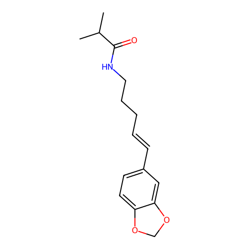 Chemical structure of BindingDB Monomer ID 50661110