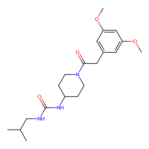 Chemical structure of BindingDB Monomer ID 50661127