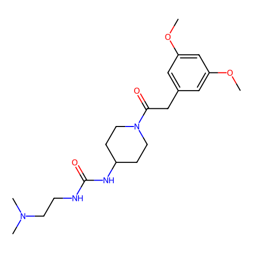 Chemical structure of BindingDB Monomer ID 50661128