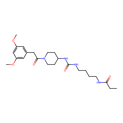 Chemical structure of BindingDB Monomer ID 50661129