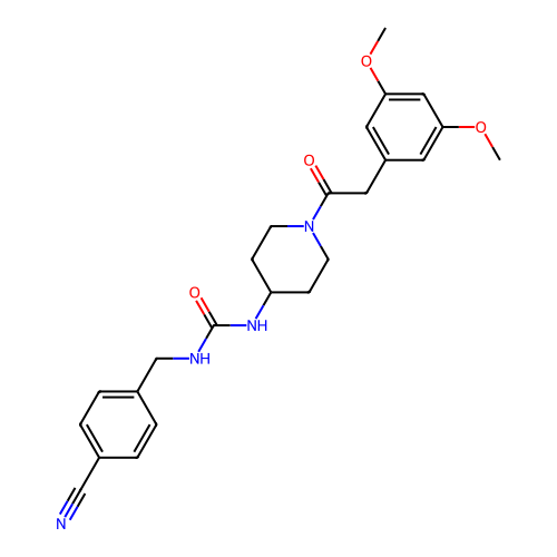 Chemical structure of BindingDB Monomer ID 50661140