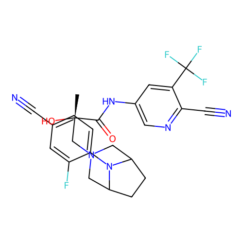 Chemical structure of BindingDB Monomer ID 50661172