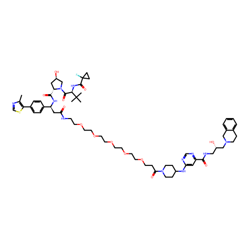 Chemical structure of BindingDB Monomer ID 50661176