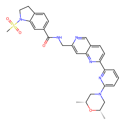 Chemical structure of BindingDB Monomer ID 50661194