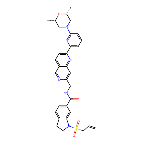 Chemical structure of BindingDB Monomer ID 50661197