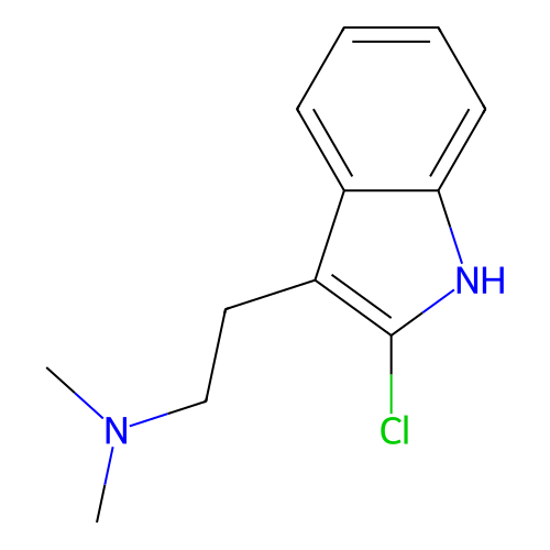 Chemical structure of BindingDB Monomer ID 50661200