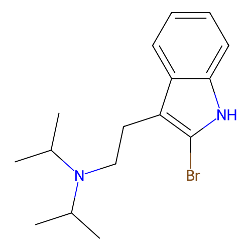 Chemical structure of BindingDB Monomer ID 50661203