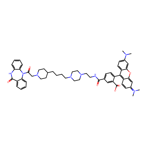 Chemical structure of BindingDB Monomer ID 50661207